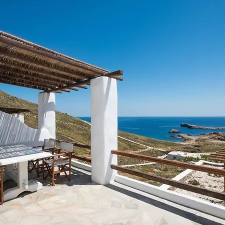 Amazing Views At Agios Sostis Beach In Mykonos 別荘