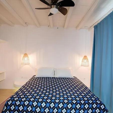 Ferienhaus Amazing Views At Agios Sostis Beach In Mykonos *