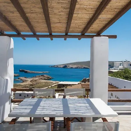 Ferienhaus Amazing Views At Agios Sostis Beach In Mykonos