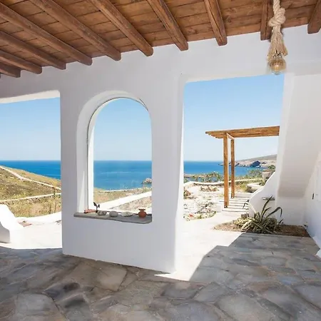 Ferienhaus Amazing Views At Agios Sostis Beach In Mykonos *